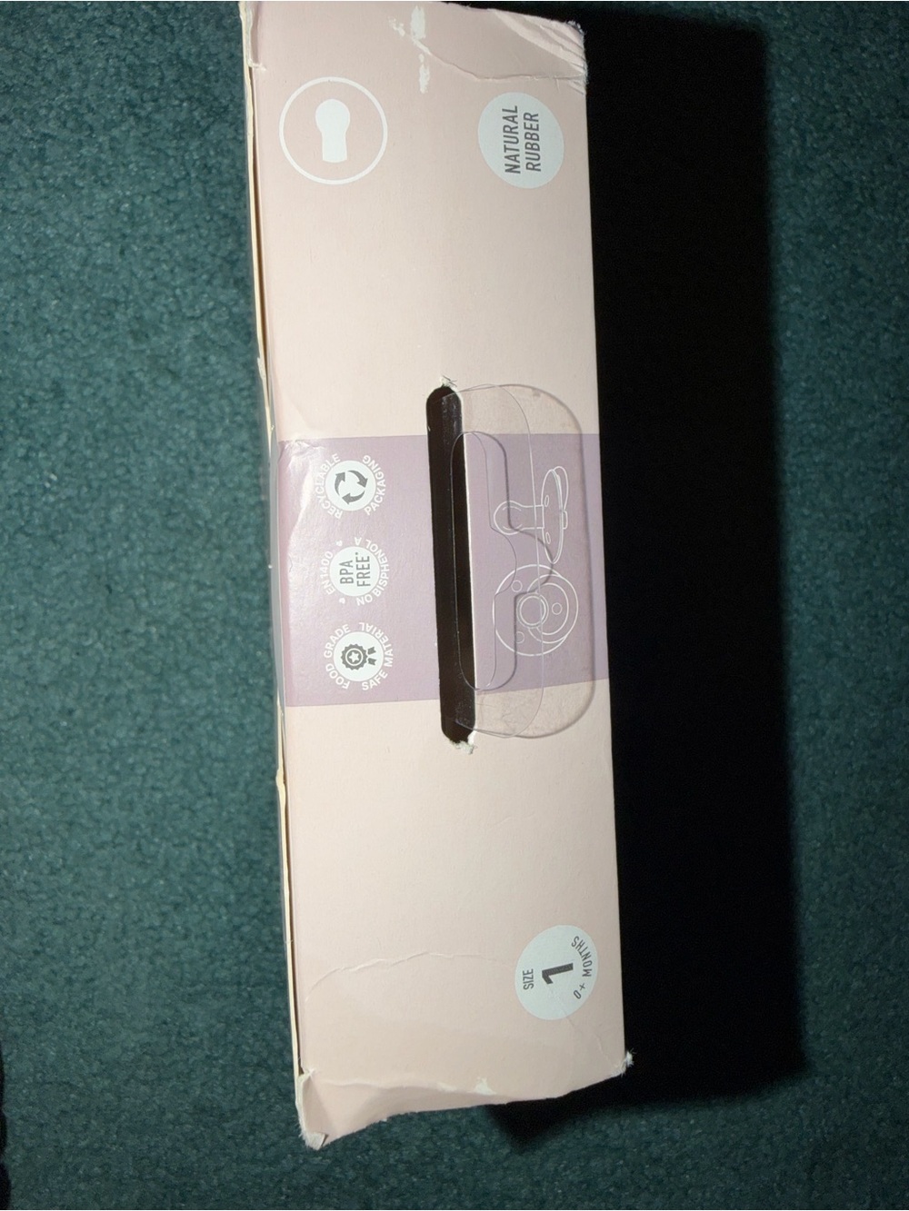 Bibs Pacifiers! - Picture 4 of 4